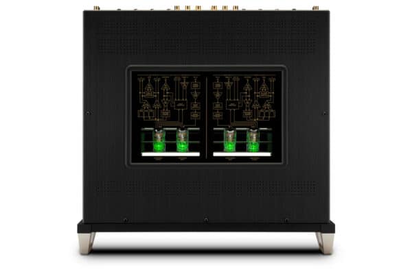 McIntosh McIntosh C12000ST Solid State and Vacuum Tube Preamplifier - Image 5
