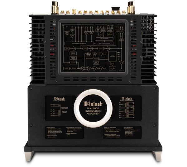 McIntosh McIntosh MA12000 2-channel Hybrid Integrated Amplifier - Image 3