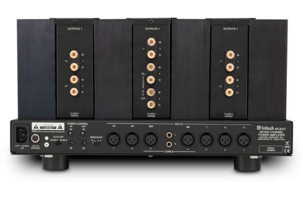 McIntosh McIntosh MC8207 7 Channel Home Theater Power Amplifier - Image 3