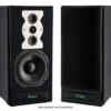 McIntosh XR50 Bookshelf Loudspeaker - Speakers Pair - black angle pair