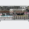 Denon AVCX6800H Surround Sound Receiver - white - back