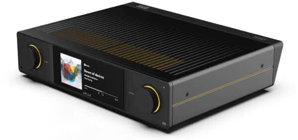 Arcam SA35 Streaming Amplifier - side