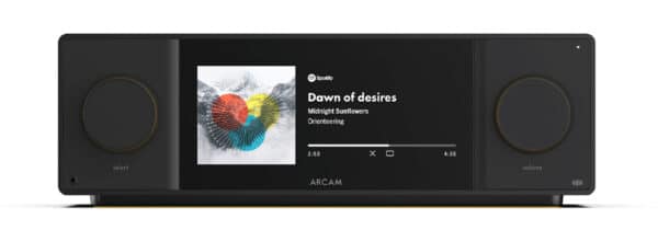 Arcam SA45 Streaming Amplifier - front