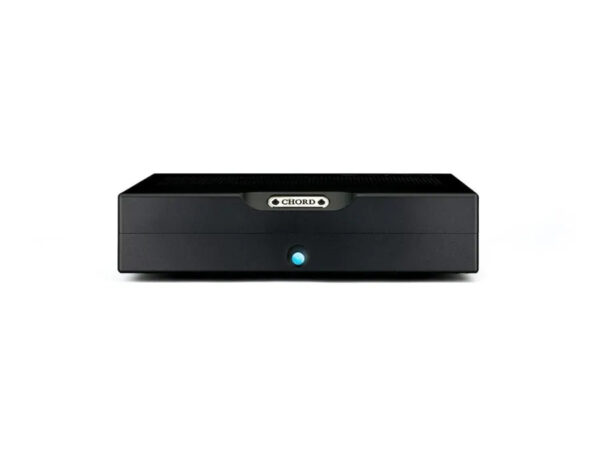Chord BerTTi Stereo Power Amplifier - front black