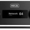 Hegel H400 Amplifier Streamer DAC - front
