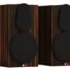 Monitor Audio Gold 100 6G Bookshelf Speakers - front Macassar 2