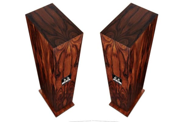 ProAc Responce D48 Floorstanding Speaker - top back rosewood