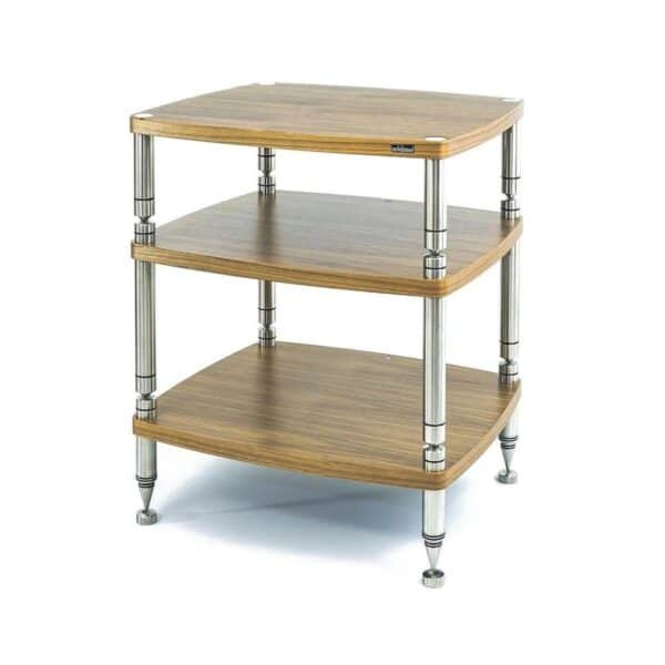 Solidsteel Hyperspike HF-3 3 Shelf Audio Rack - Image 6