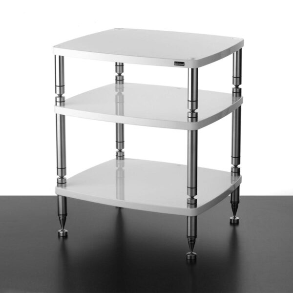Solidsteel Hyperspike HF-3 3 Shelf Audio Rack - Image 3