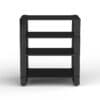 Blok Stax 2G 4 Shelf Collection - Black Glass - High Gloss Black