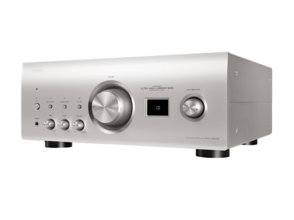 Denon PMA3000 Stereo Integrated Amplifier - side 2 silver