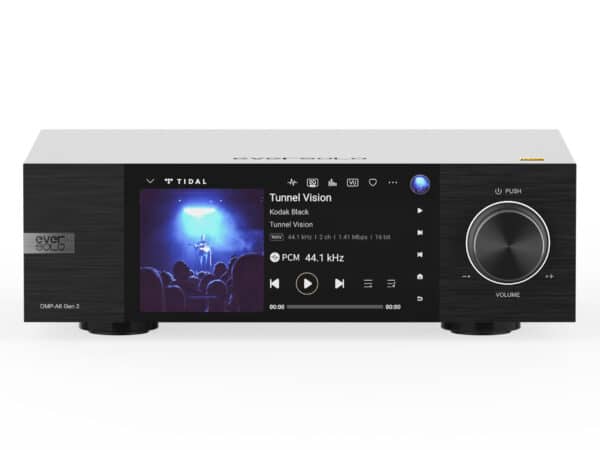 Eversolo DMP A6 Gen 2 Streamer DAC Pre - front