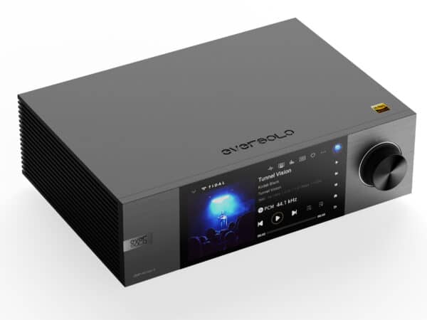 Eversolo DMP A6 Gen 2 Streamer DAC Pre - top front