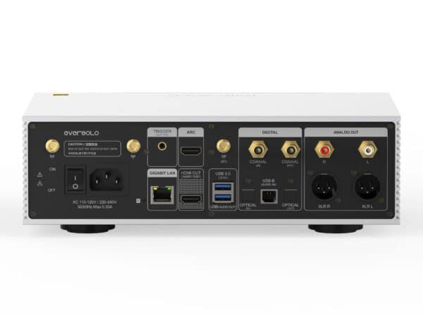 Eversolo DMP A6 Master Gen 2 Streamer DAC Pre - Image 5