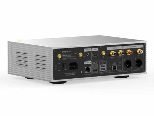 Eversolo DMP A6 Master Gen 2 Streamer DAC Pre - back side