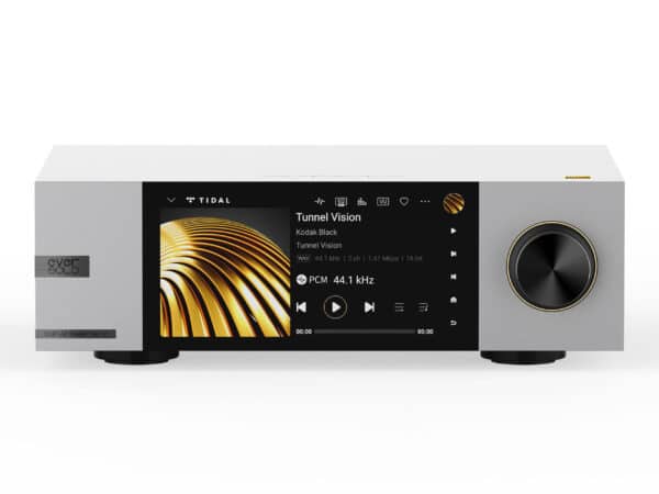 Eversolo DMP A6 Master Gen 2 Streamer DAC Pre - front
