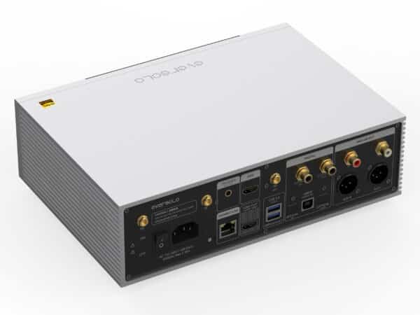 Eversolo DMP A6 Master Gen 2 Streamer DAC Pre - top back