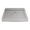 Linn LP12 Lid original with hinges and backplates 2