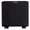 REL Carbon Special Subwoofer - front black 2