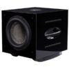 REL Carbon Special Subwoofer - side black