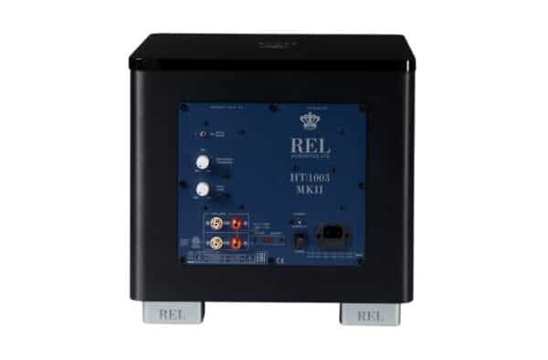REL HT-1003 Mk2 Subwoofer - back black