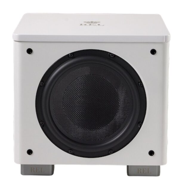 REL HT-1003 Mk2 Subwoofer - front white