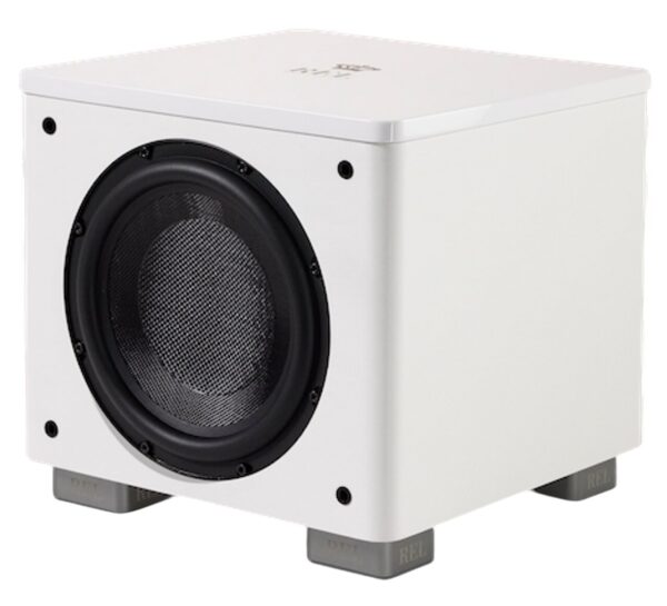 REL HT-1003 Mk2 Subwoofer - side white