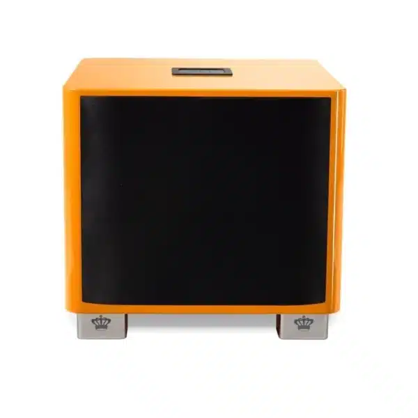 REL T-9x SE Subwoofer - front cover Tangerine Dream