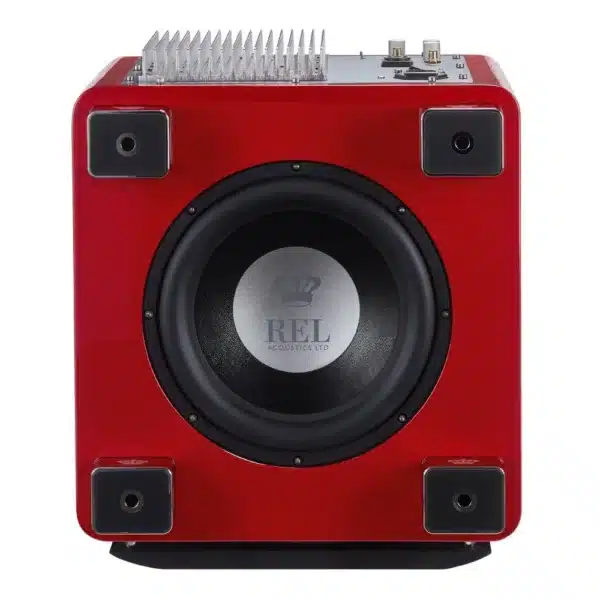 REL T-9x SE Subwoofer red