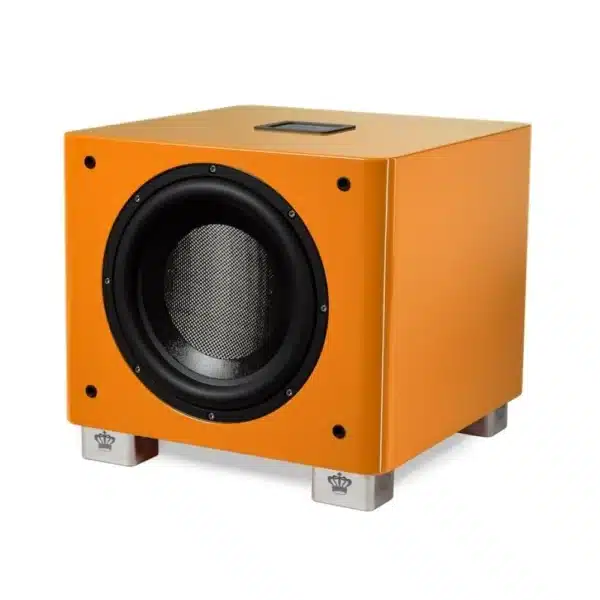 REL T-9x SE Subwoofer - side Tangerine Dream