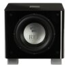 REL T-9x Subwoofer - front black