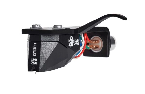 Ortofon 2M Black LVB 250 Pre-Mounted on SH-4 Headshell
