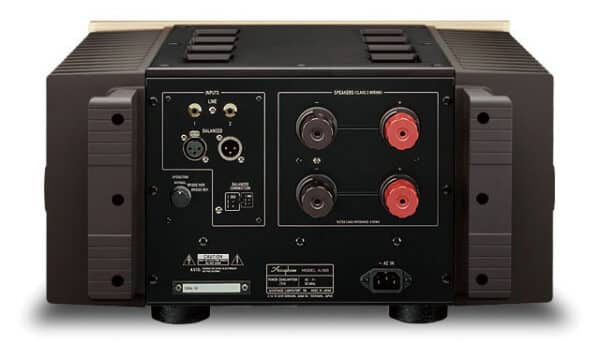 Accuphase A 300 Class A 125W Mono Power Amplifier each back