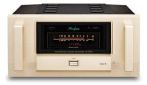 Accuphase A 300 Class A 125W Mono Power Amplifier each front