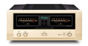 Accuphase A 48S Class A 50W Stereo Power Amplifier front