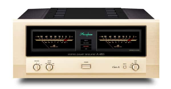 Accuphase A 48S Class A 50W Stereo Power Amplifier front