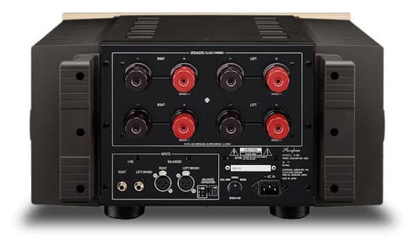 Accuphase A 80 Class A 60W Stereo Power Amplifier back