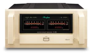 Accuphase A 80 Class A 60W Stereo Power Amplifier front