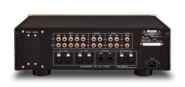 Accuphase C 2300 Precision Pre Amplifier back