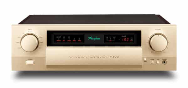Accuphase C 2300 Precision Pre Amplifier front