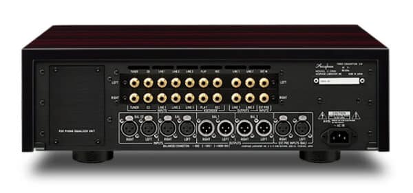 Accuphase C 2900 Precision Pre Amplifier back
