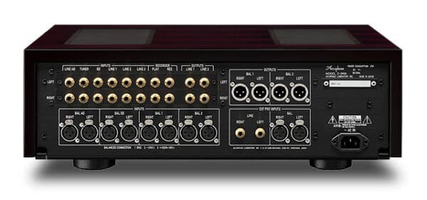 Accuphase C 3900 Precision Pre Amplifier back