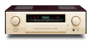Accuphase C 3900 Precision Pre Amplifier front