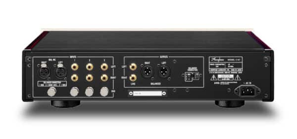 Accuphase C 47 Dedicated Phono Pre Amplifier back