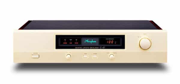 Accuphase C 47 Dedicated Phono Pre Amplifier front