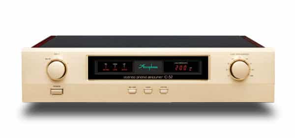 Accuphase C 57 Dedicated Phono Pre Amplifier front