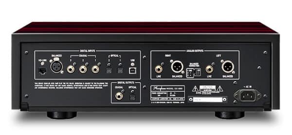 Accuphase DC 1000 Precision DAC back