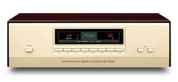 Accuphase DC 1000 Precision DAC front