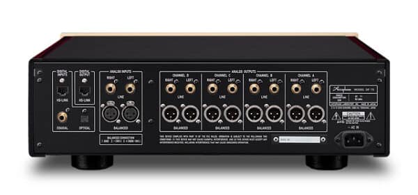 Accuphase DF 75 Digital Active Crossover back