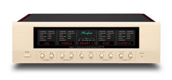 Accuphase DF 75 Digital Active Crossover front